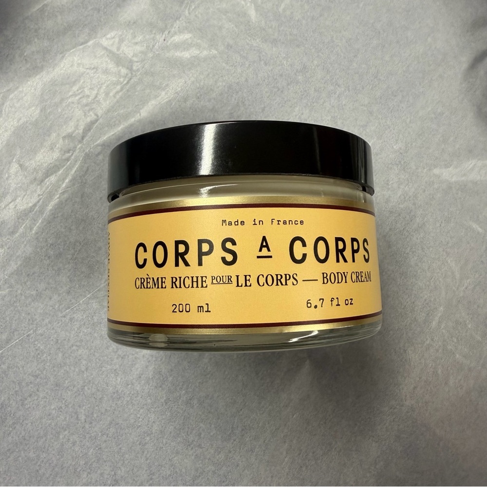 Bastide Corps a Corps Creme Riche Luxury Body Cream Lotion NEW NO BOX